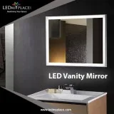 Buy Today LED Vanity Mirrors for Bathroom Saloon and Parlour 