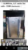 AC 14000btu 12000btu 5000btu