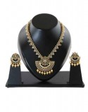 Buy Designer American Diamond Necklace Set Online at Lowest Pric