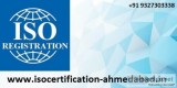 ISO Registration Consultant services in Ahmedabad