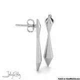 Rough Love Silver Earrings and Studs by JollyRolly