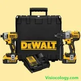 DeWALT DCK299P2 20-Volt Lithium-Ion Hammerdrill and Impact Drive