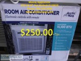 Arctic King 15000 BTU Window AC 110 Volts Open Box Like New 3 Mo