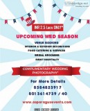 SILVER WEDDING PACKAGE STARTS FROM  Rs.2.5 LACS ONLY 