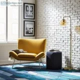Lotus Shaped Accent Chair