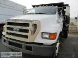 2004 Ford F-650 Regular Cab 2WD DRW wDump Body