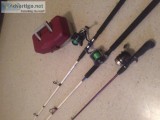 Fishing poles