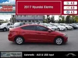 Used 2017 Hyundai Elantra SE for Sale in San Diego - 19618