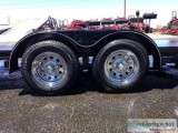 Race Car Hauler Bumper Pull Car Trailers  Big Tex Car Trailers 7