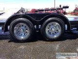 Race Car Hauler Bumper Pull Car Trailers  Big Tex Car Trailers 7