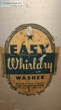 Vintage Easy Wash Macine Corp. H47 Easy Whirldry