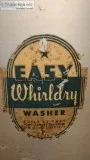 Vintage Easy Wash Macine Corp. H47 Easy Whirldry