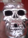 Metallic skull