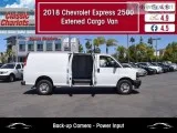 Used 2018 Chevrolet Express 2500 Extened Cargo Van for Sale in S