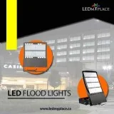 Make the Commercial Places Look more Safer By Installing LED Out