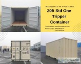 20ft Std One Tripper Container