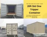 20ft Std One Tripper Container