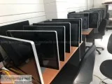 Lot of iMacs and Mac Pros