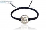 Ik Onkar Diamond Bracelet