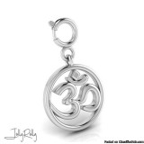 Om Charm and Silver Jewellery By JollyRolly
