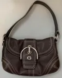 Like New Coach Leather Handbag