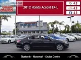 Used 2012 Honda Accord EX-L for Sale in San Diego - 19662