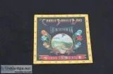 CHARLIE DANIELS BAND FIRE ON THE MOUNTAINVINTAGE MUSIC STICKER N