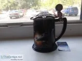 PORCELAIN   STAR  TREK  ENTERPRISE   TANKARD
