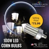 Purchase (100W LED Corn Bulb) For Better Lighting Result