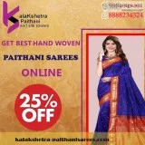 Buy Best Paithani in Pune Kalakshetrapaithani