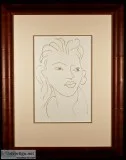 Poesies Antillaises Original Lithograph by Henri Matisse