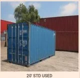 USED SHIPPING and STORAGE CONTAINERS