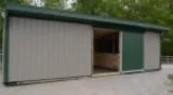 2 Stall Horse Barns With Hay Loftwabashvalleyent erprises.com