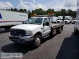 2002 Ford F-550 Regular Cab 2WD DRW - Jerr-Dan Flatbed Rollback 