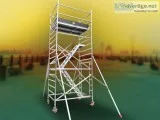 Affix Scaffolding pioneering in construction materials