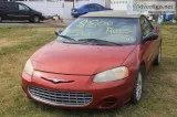 2002 Chrysler sebring Convertible