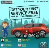 Best Multi brand Car and Bike Repair Service Center in Hyderabad