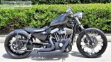 CUSTOM 2008 HARLEY SPORTSER " BIG TIRE KIT "