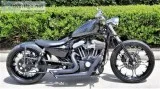 CUSTOM 2008 HARLEY SPORTSER &quot BIG TIRE KIT &quot