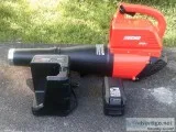 ECHO LEAF BLOWER