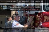 Best Truck Vinyl Numbers  219signs.com