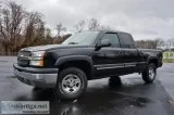 2004 Chevrolet Silverado 1500 Z71 Charcoal Pickup