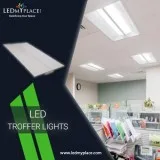 Control Your Meeting Room Brightness With (LED Troffer Lights)