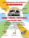 Food Truck and Craft Fair Event