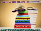 What do you know about IMT solved assignment 0120-433-5876