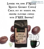 Fine roasted gourmet coffee