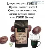 Fine roasted gourmet coffee