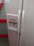 Whirlpool sided by side refrigerator