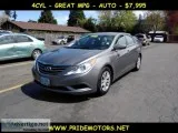 2011 HYUNDAI SONATA GLS  GREAT MPG  AUTO  CLEAN
