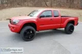 2005 Toyota Tacoma Red Pickup